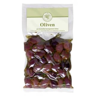 Kalamata Oliven ohne Stein, mariniert