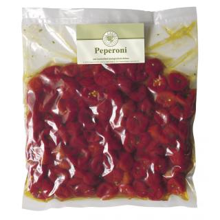 Kirschpeperoni pikant, mariniert (Großgebinde)