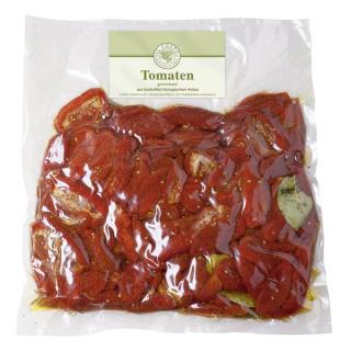 Getrocknete Tomaten, mariniert (Großgebinde)