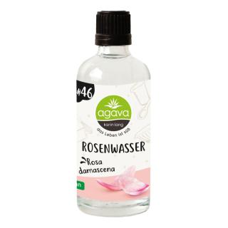 Rosenwasser zum Backen