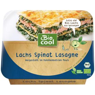 TK Lachs Spinat Lasagne