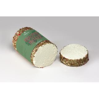 Ziegenrolle Kräuterpfeffer 45% Fett i. Tr.