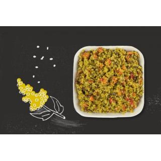 Quinoa Salat mit Belugalinsen & Minze (Großgebinde)