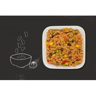Bulgursalat nach Tandoori-Art (Großgeinde)