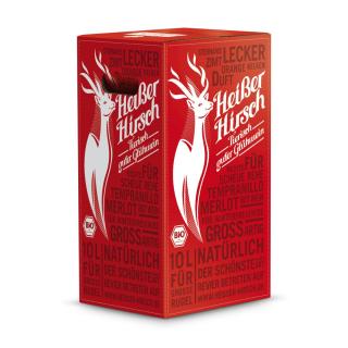 Heißer Hirsch rot Bag in Box