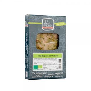 Rückensteak Kräuter Bärlauch (2 Stück)