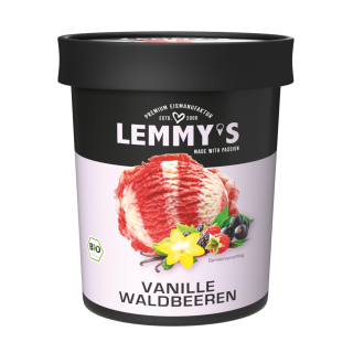 TK Vanille Waldbeere Eis