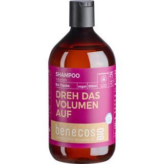Shampoo Volumen "Dreh das Volumen auf"