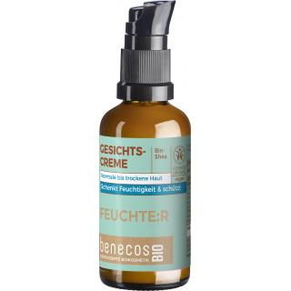 Gesichtscreme Shea "Feuchte:r"