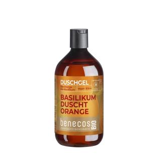 Duschgel Orange-Basilikum "Basilikum duscht Orange"