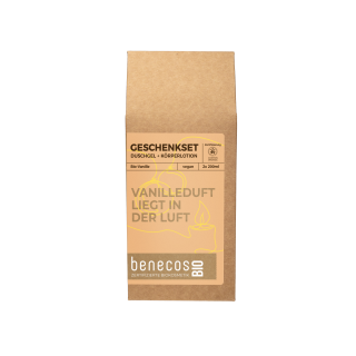 Geschenkset Winter "Vanilleduft liegt in der Luft"
