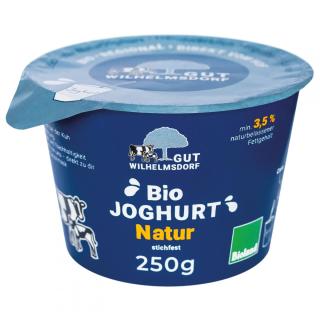Joghurt stichfest 3,5% 250 g Kuh & Kalb