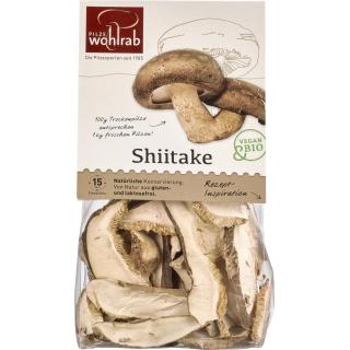Shiitake Scheiben, getrocknet
