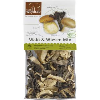 Wald und Wiesen Mix getrocknet