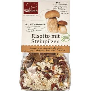 Risotto mit Steinpilzen