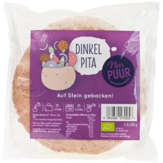 Dinkel Pita Taschen 4 Stück