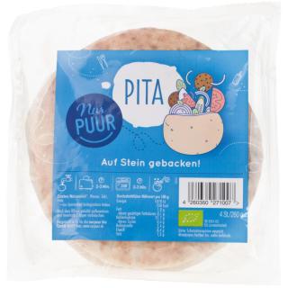 Pita Taschen Weizen 4 Stück