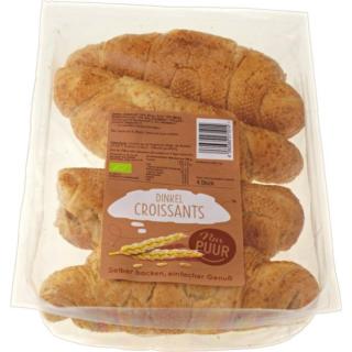 Dinkel Croissant zum Aufbacken