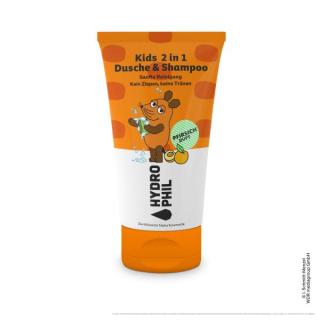 2in1 Shampoo & Dusche Maus Pfirsich
