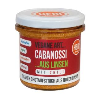 Besser als Cabanossi mit Chili (vegan)