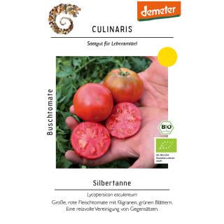 Saat Buschtomate "Silbertanne"