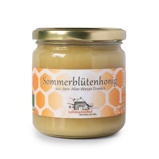 *Lohmanns Sommerblütenhonig, 500 g