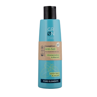 Shampoo Anti Fett Zitronenmelisse Meersalz