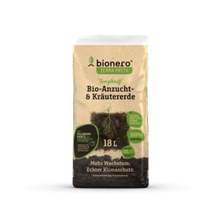 Bionero Anzucht- & Kräutererde