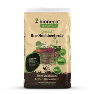 Bionero Hochbeeterde