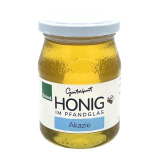 Akazien-Honig im Pfandglas