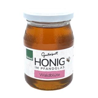 Waldblüten-Honig im Pfandglas