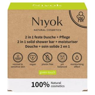 2in1 Feste Dusche + Pflege