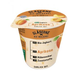Joghurt pur Aprikose 3,5% Becher