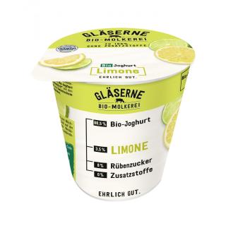 Joghurt pur Limone 3,5% Becher
