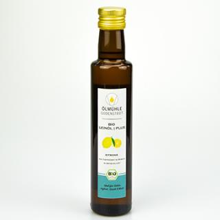 Leinöl Plus Zitrone 100 ml