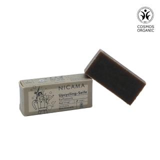 Mini Upcycling-Seife Kaffeesatz