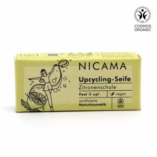 Mini Upcycling-Seife Zitronenschale