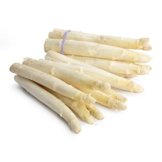 Spargel weiß 2. Sorte (12-16 mm) ungeschält