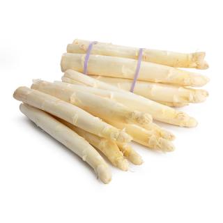 Spargel weiß 1. Sorte geschält