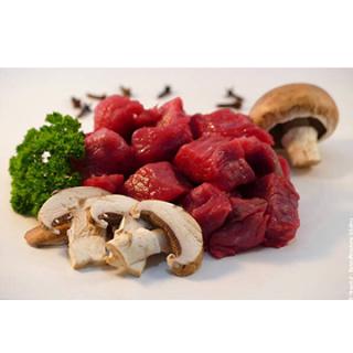 Wasserbüffel Gulasch (ca. 500 g)