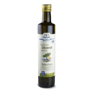 Griechisches Olivenöl, nativ Mani