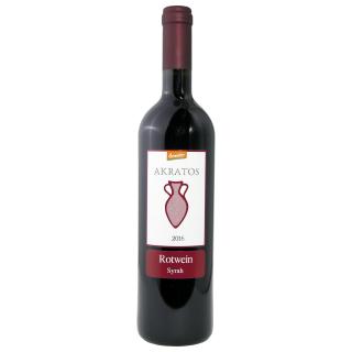 Akratos, Rotwein (GR)