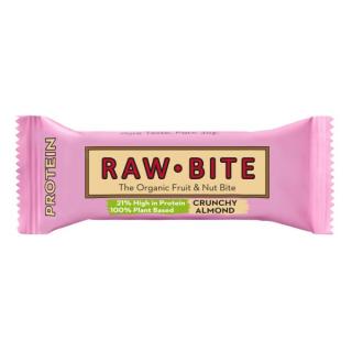 RAW BITE Protein Crunchy Almond (Gebindeartikel)