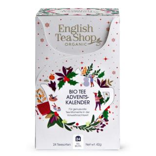 Tee Adventskalender weiß