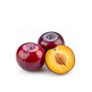 Kirschpflaumen rot