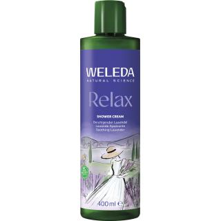 Relax Shower Cream Lavendel 400 ml