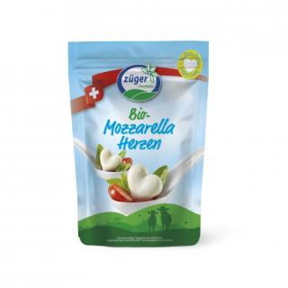 Mozzarella Herzen