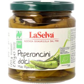 Milde Peperoncino in Weinessig