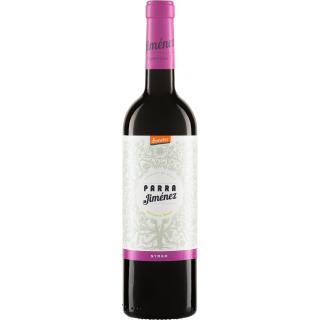 Parra Jimenez Syrah, rot, demeter (ES)
