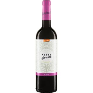 Parra Jimenez Syrah, rot, demeter (ES)